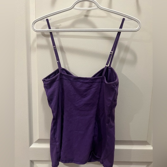 Talula Purple Tank Top - Picture 3 of 3